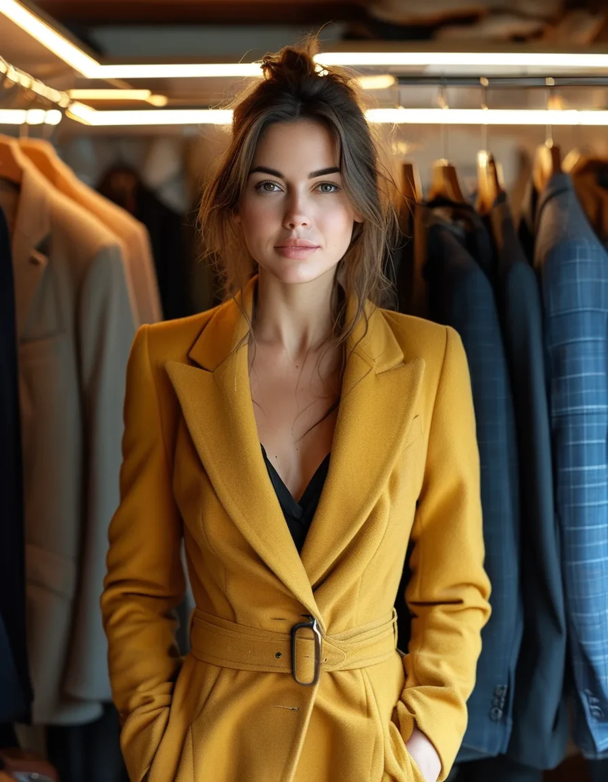 Why Your Blazer Sleeves Always Stop Too High — and How to Actually Fix It