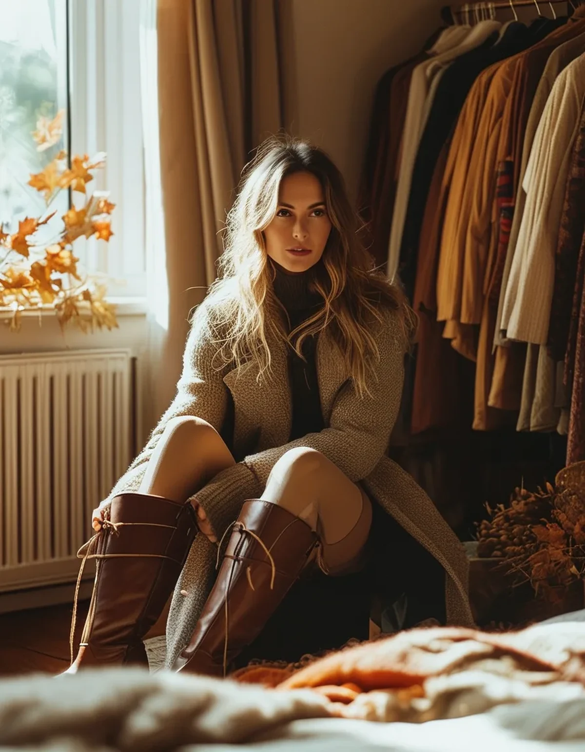 Why Autumn Boots Never Fit Tall Women — and What Actually Solves It
