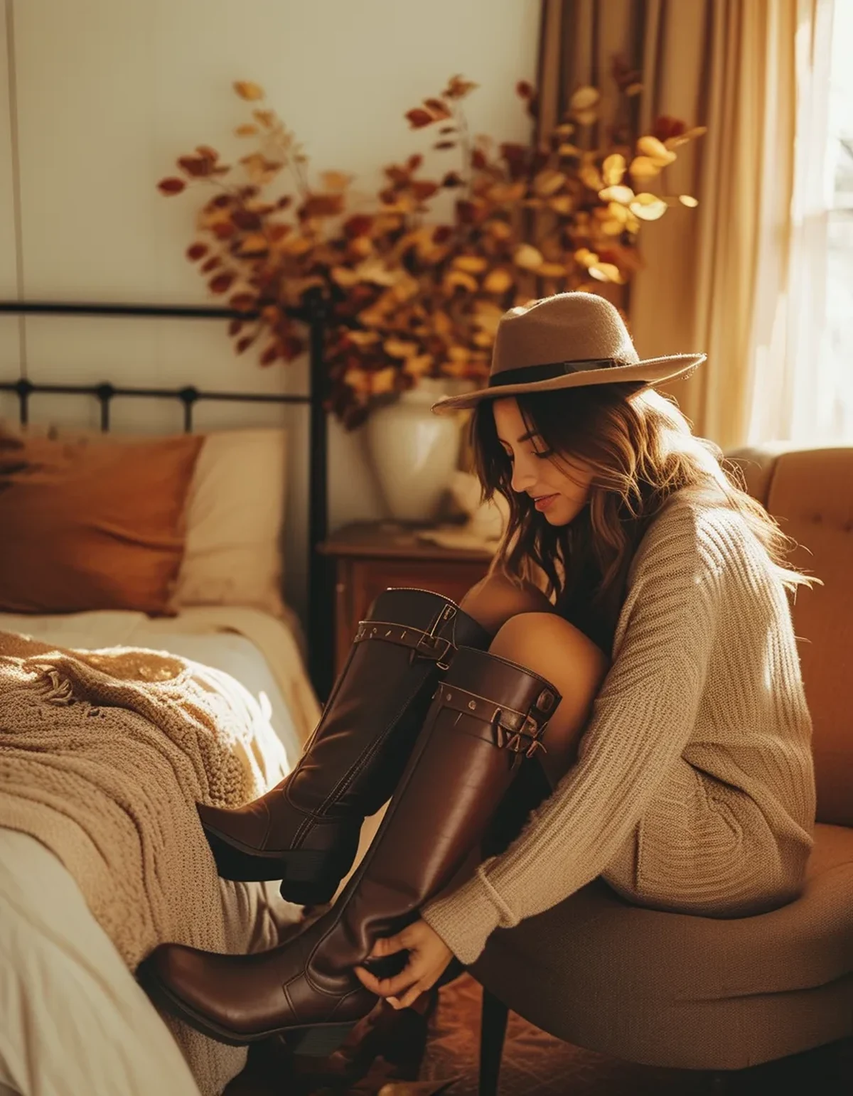 Why Autumn Boots Never Fit Tall Women — and What Actually Solves It