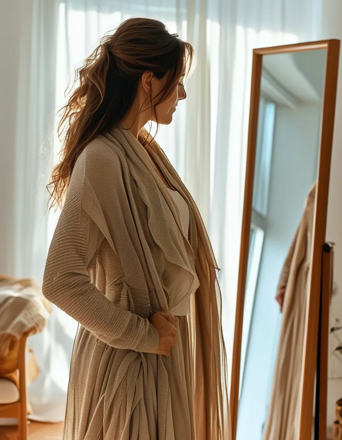 Why Layering Reads Bulkier on Tall Frames — and the Fix