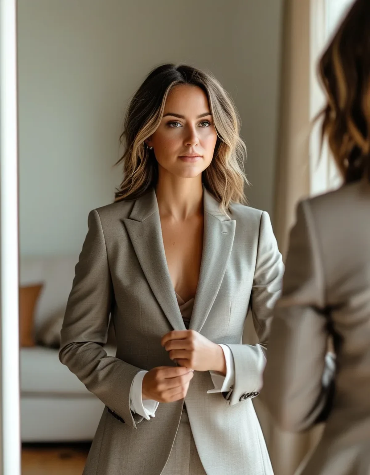 Why Sleeve Length Is the First Thing That Reads as Wrong on Tall Frames