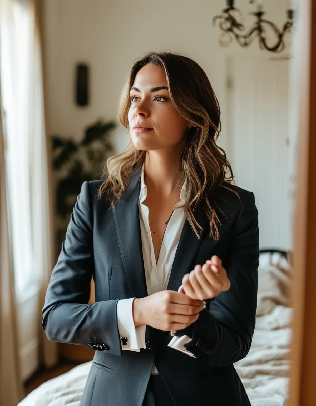 Why Sleeve Length Is the First Thing That Reads as Wrong on Tall Frames
